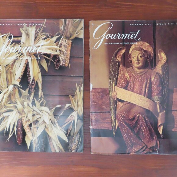 Lot of 12 Vintage 1975 Gourmet Magazines - Picture 2 of 10